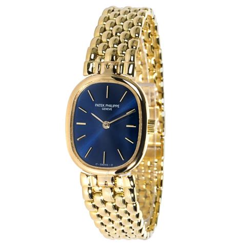 used patek philippe blue dail|Pre.